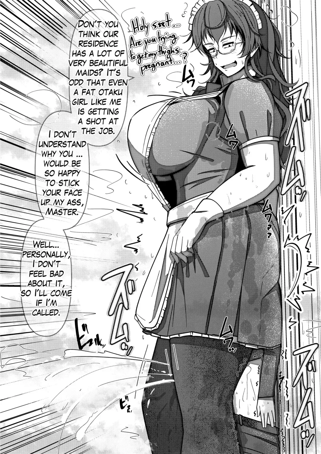 [Takai Sen] All the maids are extremely tall Fhentai - Page 4