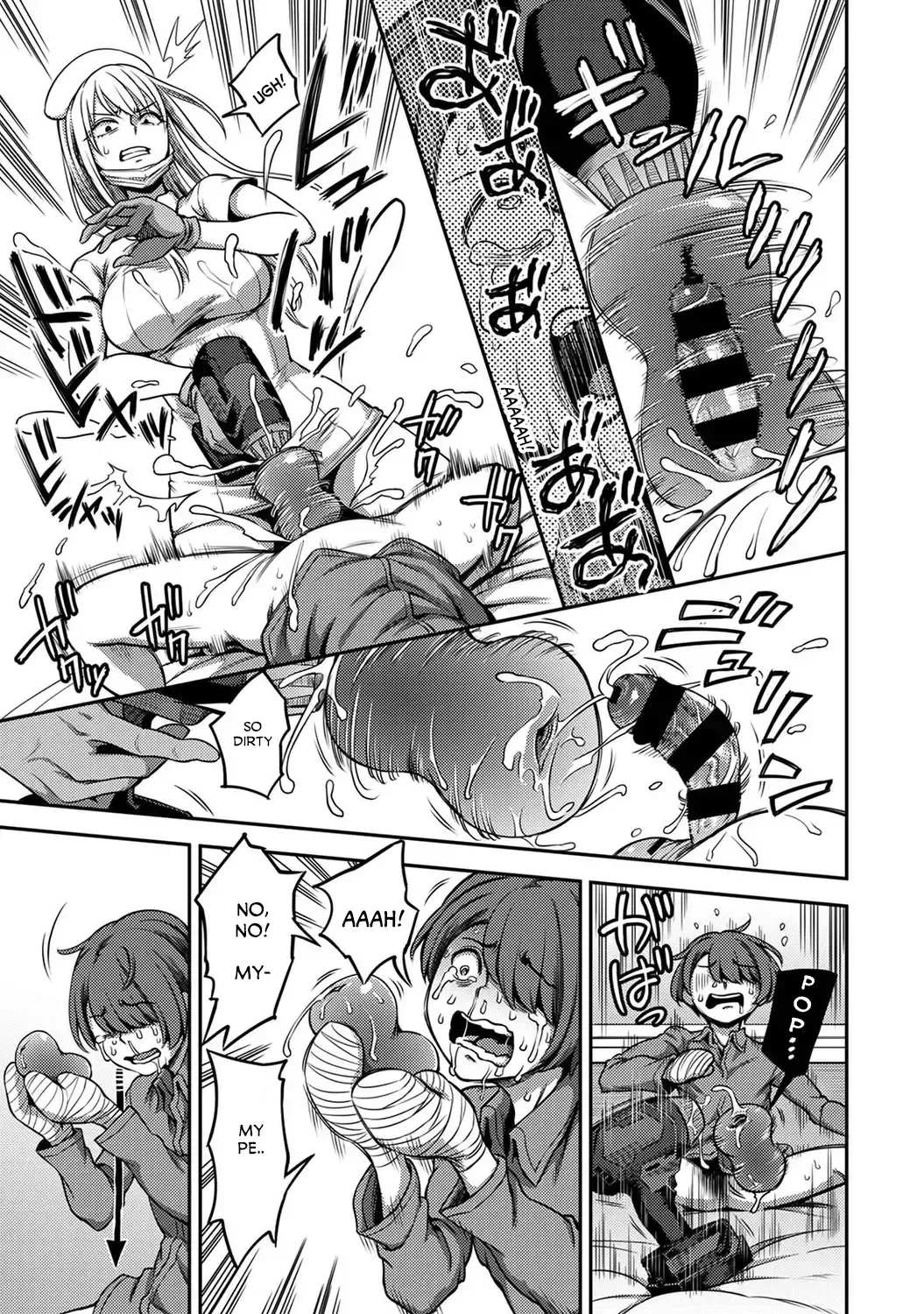 [Kameyama Shiruko] Sakusei Byoutou ~Seikaku Saiaku no Nurse shika Inai Byouin de Shasei Kanri Seikatsu~ Ch. 3 Kouhen _ Life in a Hospital With Only the Worst Nurses! Ch. 3 Fhentai - Page 20