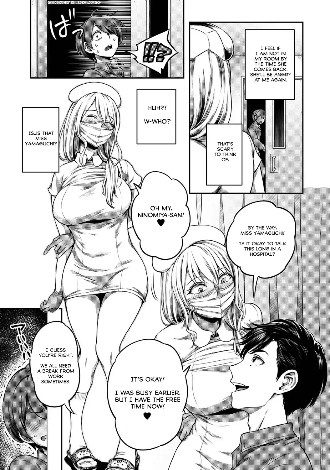 [Kameyama Shiruko] Sakusei Byoutou ~Seikaku Saiaku no Nurse shika Inai Byouin de Shasei Kanri Seikatsu~ Ch. 3 Kouhen _ Life in a Hospital With Only the Worst Nurses! Ch. 3 Fhentai - Page 22