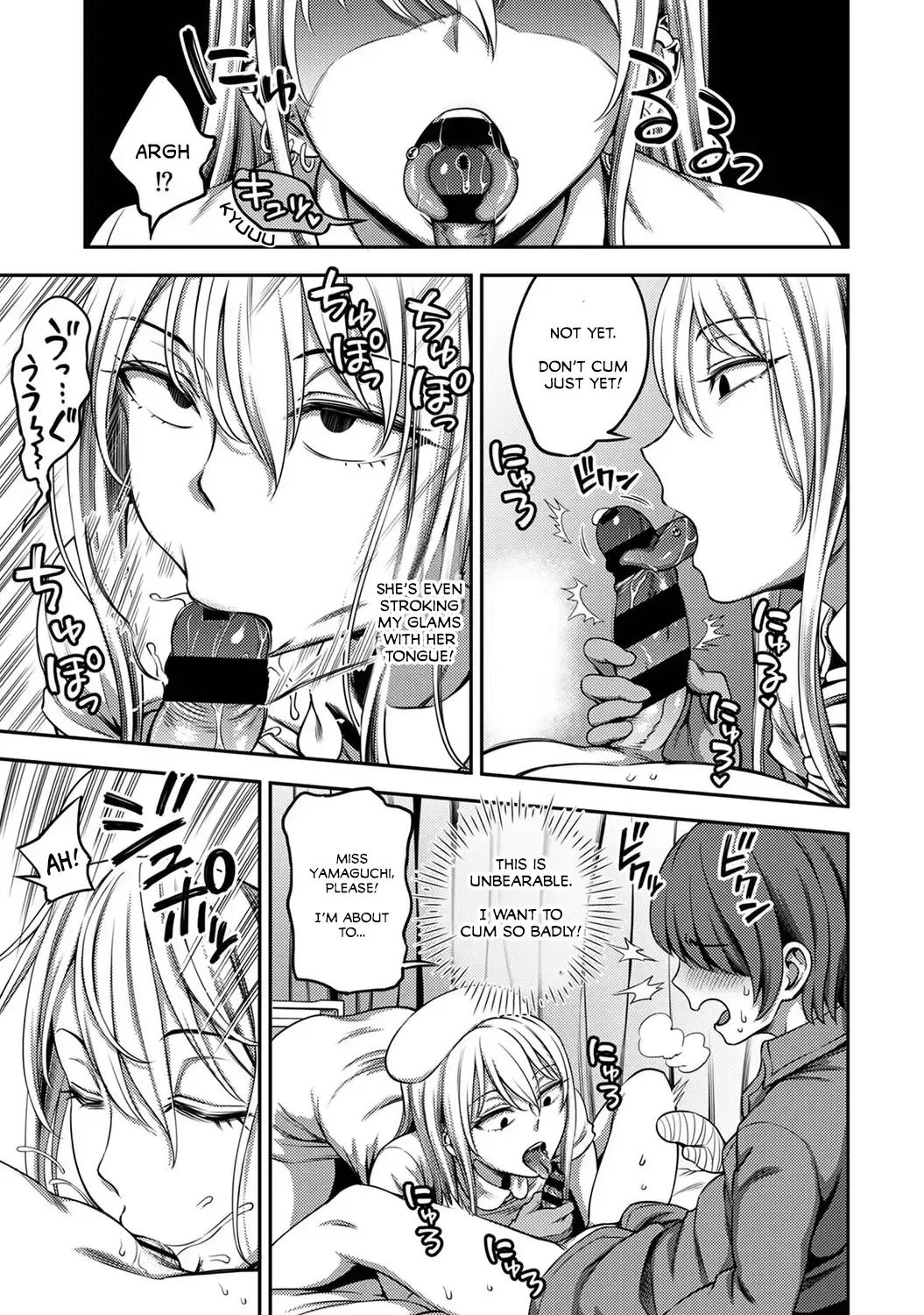 [Kameyama Shiruko] Sakusei Byoutou ~Seikaku Saiaku no Nurse shika Inai Byouin de Shasei Kanri Seikatsu~ Ch. 3 Kouhen _ Life in a Hospital With Only the Worst Nurses! Ch. 3 Fhentai - Page 30