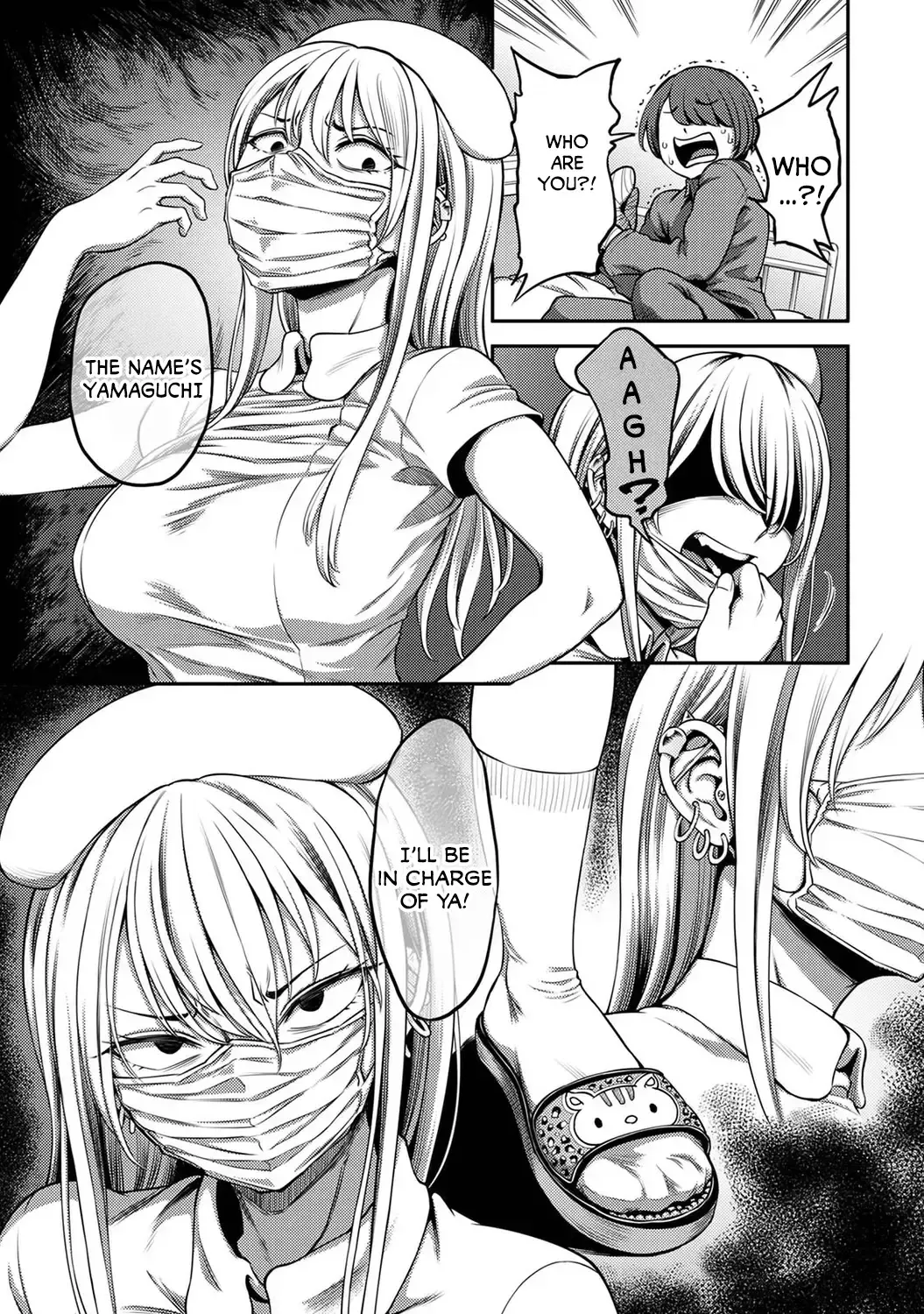 [Kameyama Shiruko] Sakusei Byoutou ~Seikaku Saiaku no Nurse shika Inai Byouin de Shasei Kanri Seikatsu~ Ch. 3 Kouhen _ Life in a Hospital With Only the Worst Nurses! Ch. 3 Fhentai - Page 6