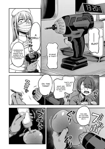 [Kameyama Shiruko] Sakusei Byoutou ~Seikaku Saiaku no Nurse shika Inai Byouin de Shasei Kanri Seikatsu~ Ch. 3 Kouhen _ Life in a Hospital With Only the Worst Nurses! Ch. 3 Fhentai - Page 17