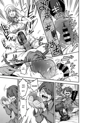 [Kameyama Shiruko] Sakusei Byoutou ~Seikaku Saiaku no Nurse shika Inai Byouin de Shasei Kanri Seikatsu~ Ch. 3 Kouhen _ Life in a Hospital With Only the Worst Nurses! Ch. 3 Fhentai - Page 20