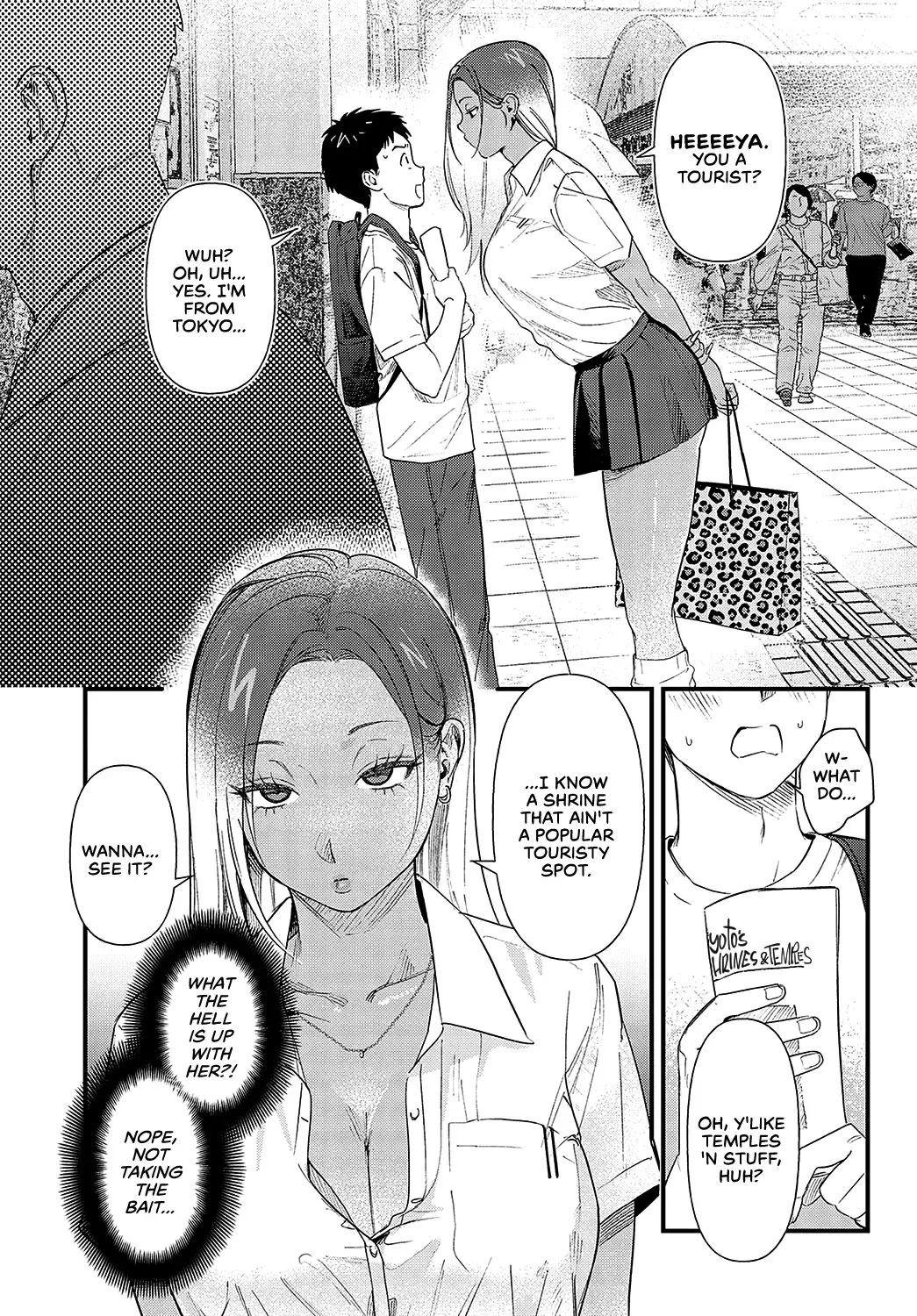 [Anzen Chourui] Souda Kyoto Ikou | To Kyoto I Go! Fhentai - Page 5