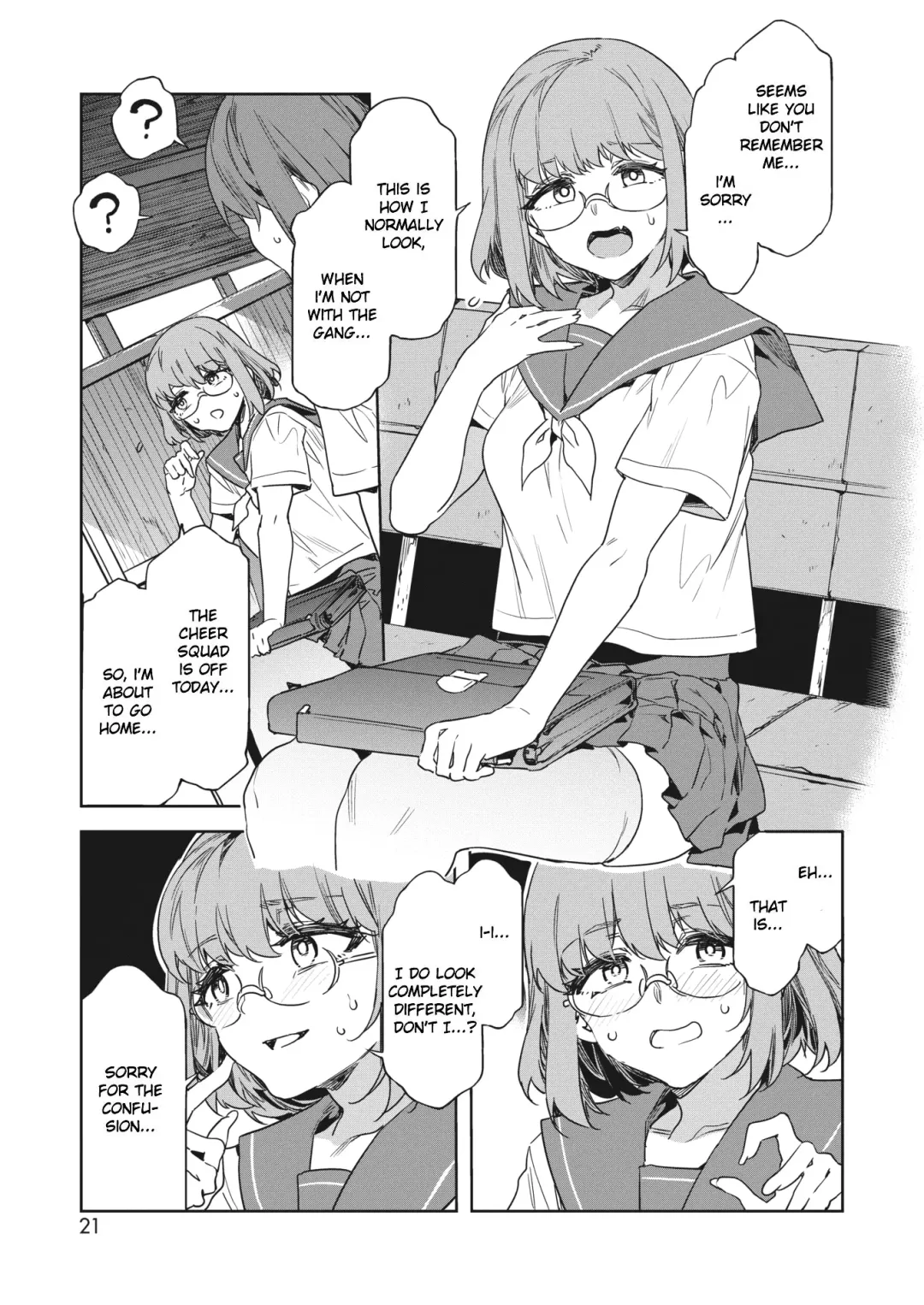 [Mizuryu Kei] Teisou Kannen Zero no Onna Banchou no Shatei | Bancho's Underling Has Zero Sense of Chastity Fhentai.net - Page 3