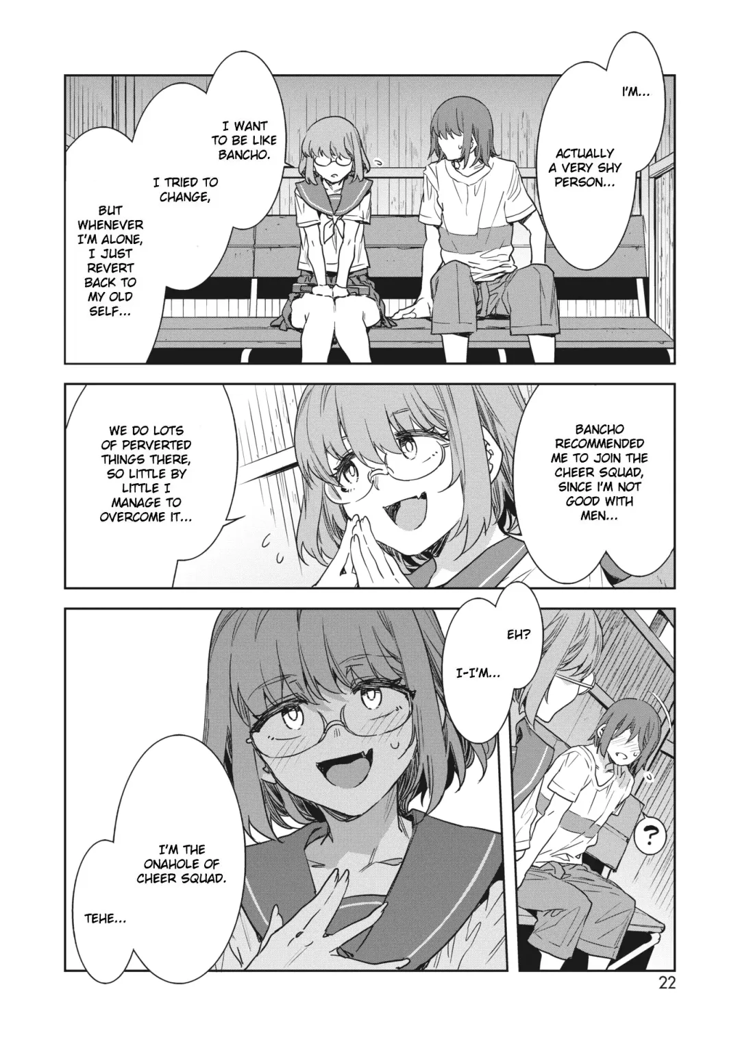 [Mizuryu Kei] Teisou Kannen Zero no Onna Banchou no Shatei | Bancho's Underling Has Zero Sense of Chastity Fhentai.net - Page 4