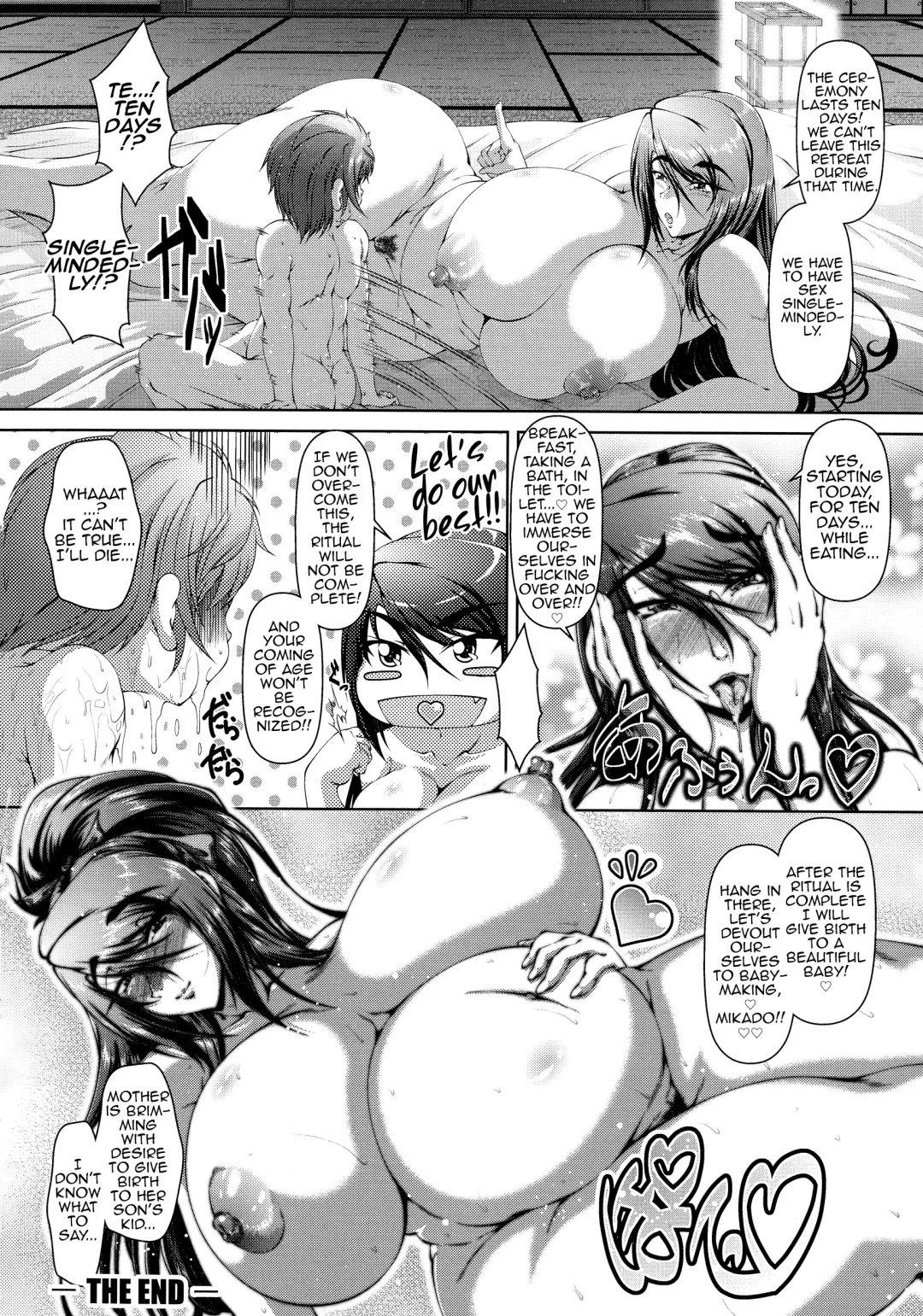 [Zero Tanuki] Oyako no Fudeoroshi Fhentai - Page 28