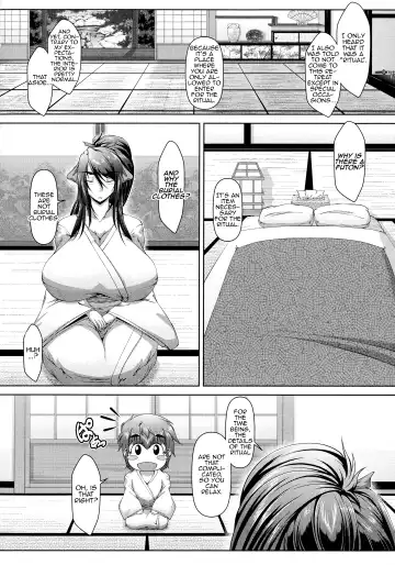 [Zero Tanuki] Oyako no Fudeoroshi Fhentai - Page 2