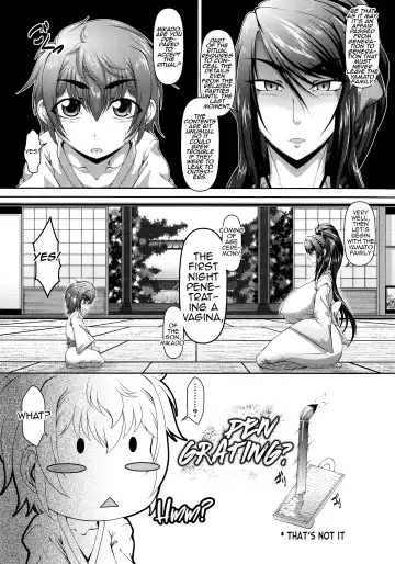 [Zero Tanuki] Oyako no Fudeoroshi Fhentai - Page 3