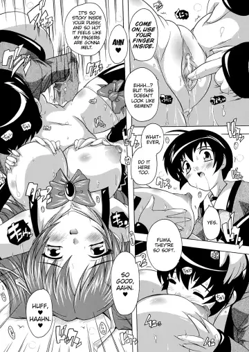 [Natsuka Q-ya] OZ no Mahoutsukai ~Ai to Inyoku no Nikuningyou~ Ch. 1 Fhentai.net - Page 16