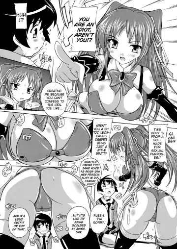 [Natsuka Q-ya] OZ no Mahoutsukai ~Ai to Inyoku no Nikuningyou~ Ch. 1 Fhentai.net - Page 7