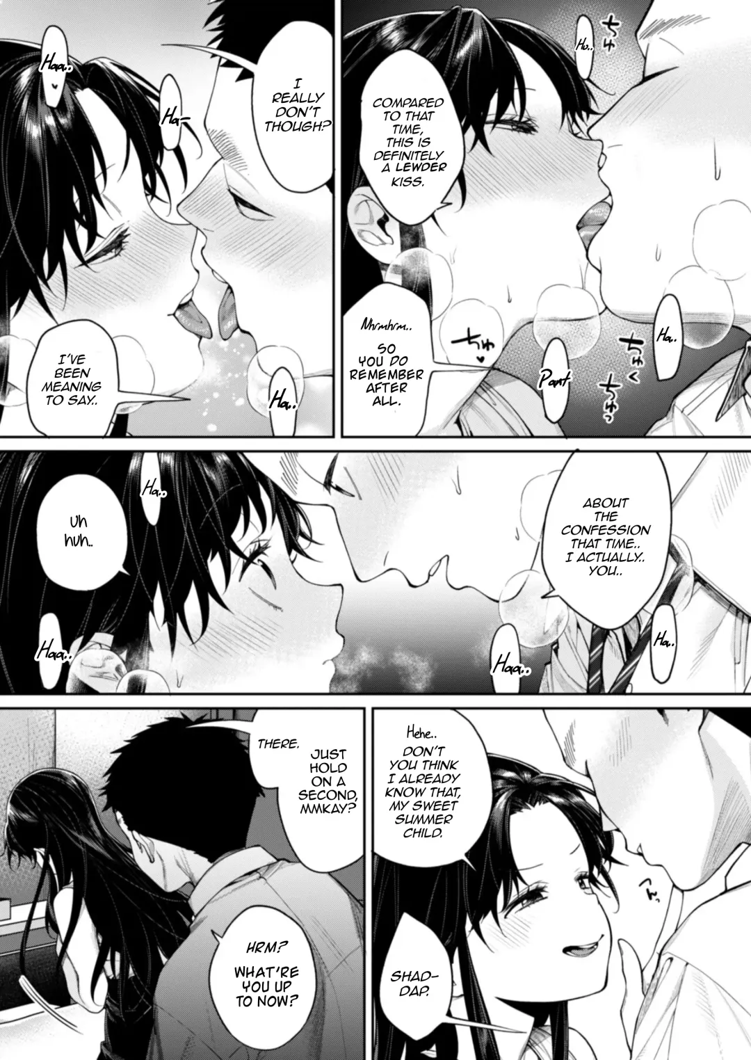 [Mgmee] Koko Jidai ni Futta Manager ga Rebechi YouCha ni Natte ita Ken | When The Manager I Dumped in High School Got a Total Glow-Up Fhentai.net - Page 10