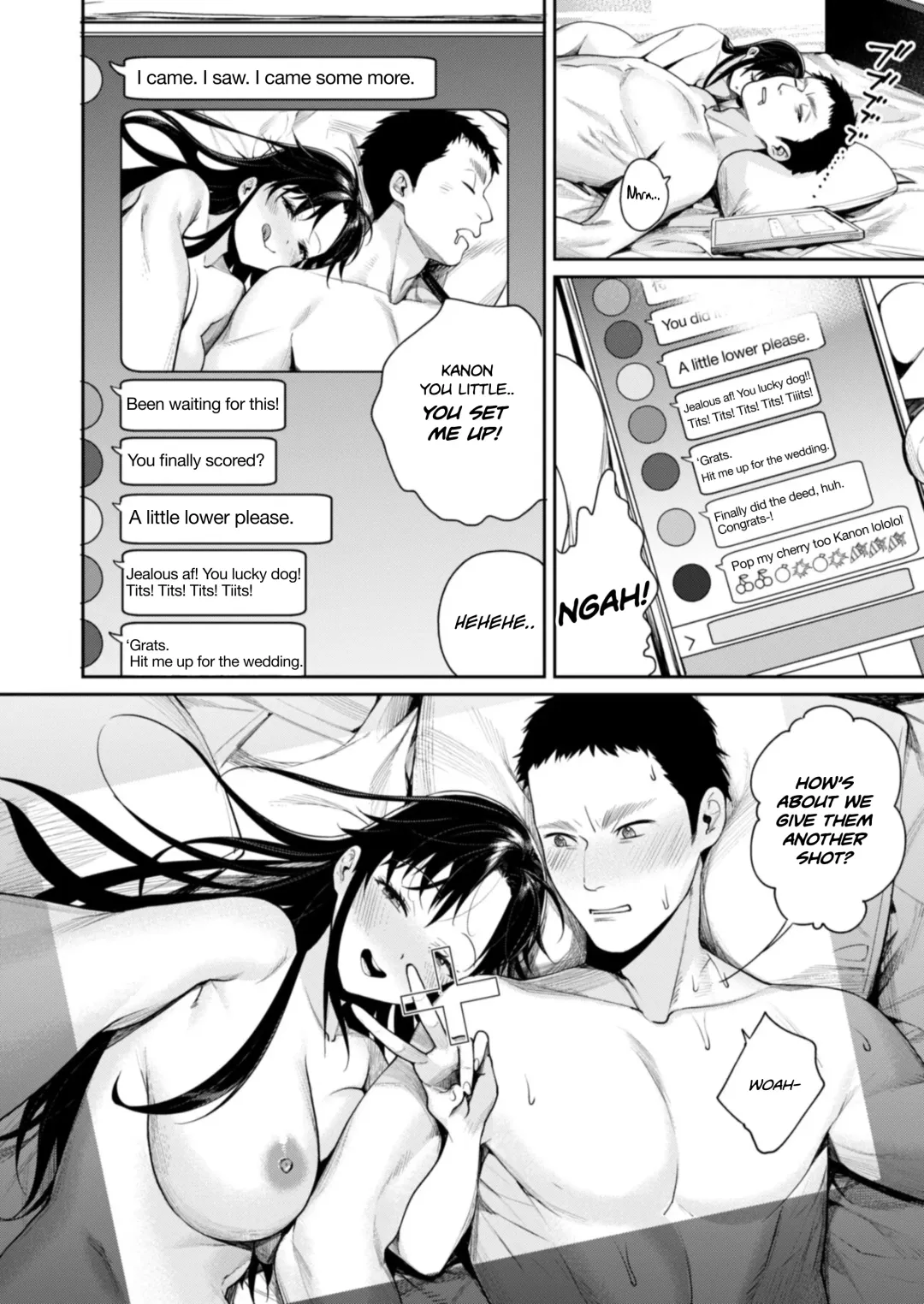 [Mgmee] Koko Jidai ni Futta Manager ga Rebechi YouCha ni Natte ita Ken | When The Manager I Dumped in High School Got a Total Glow-Up Fhentai.net - Page 29