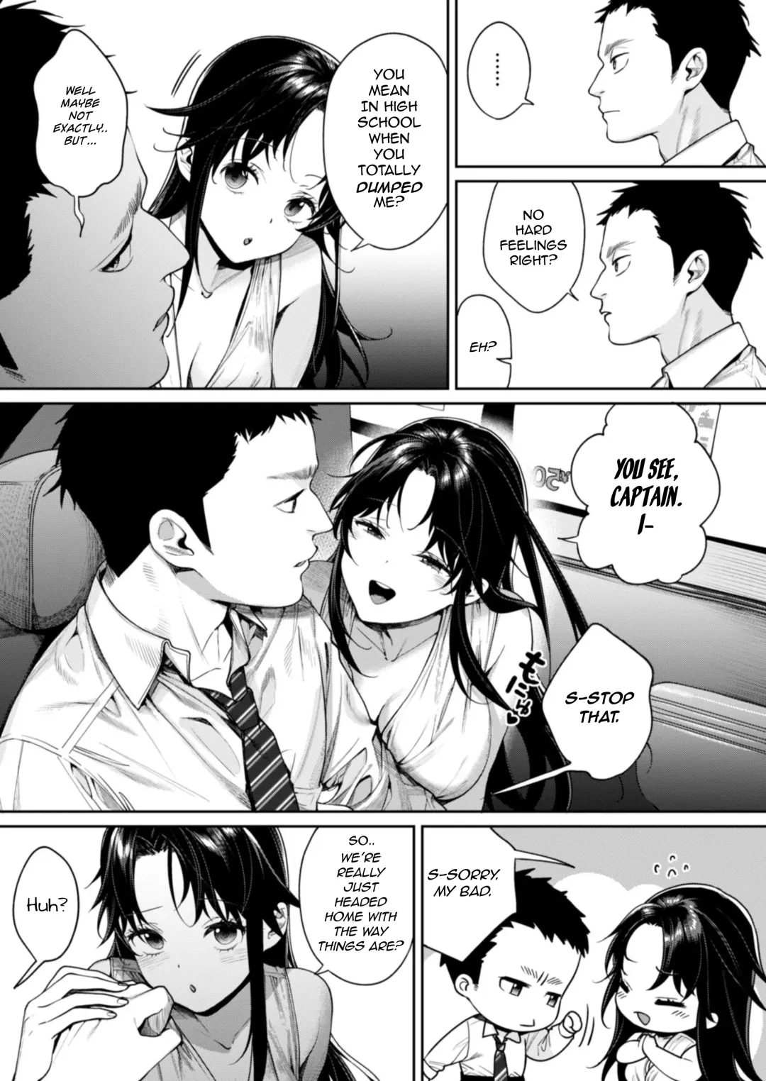 [Mgmee] Koko Jidai ni Futta Manager ga Rebechi YouCha ni Natte ita Ken | When The Manager I Dumped in High School Got a Total Glow-Up Fhentai.net - Page 4