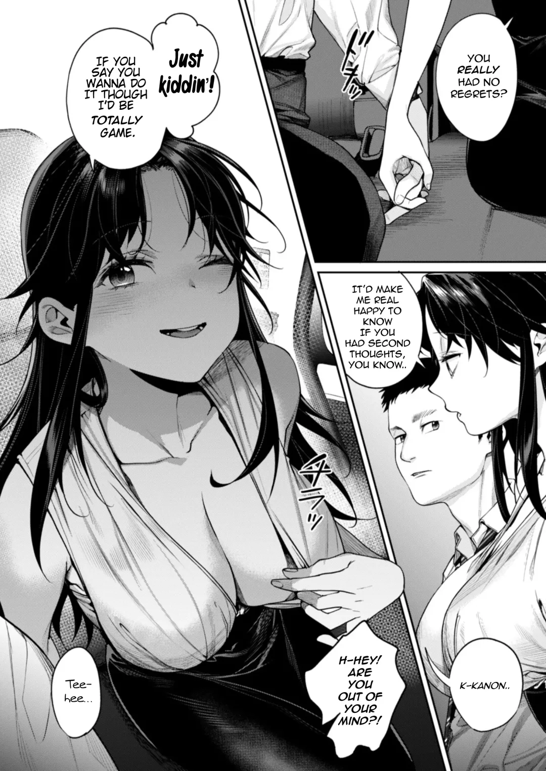 [Mgmee] Koko Jidai ni Futta Manager ga Rebechi YouCha ni Natte ita Ken | When The Manager I Dumped in High School Got a Total Glow-Up Fhentai.net - Page 5