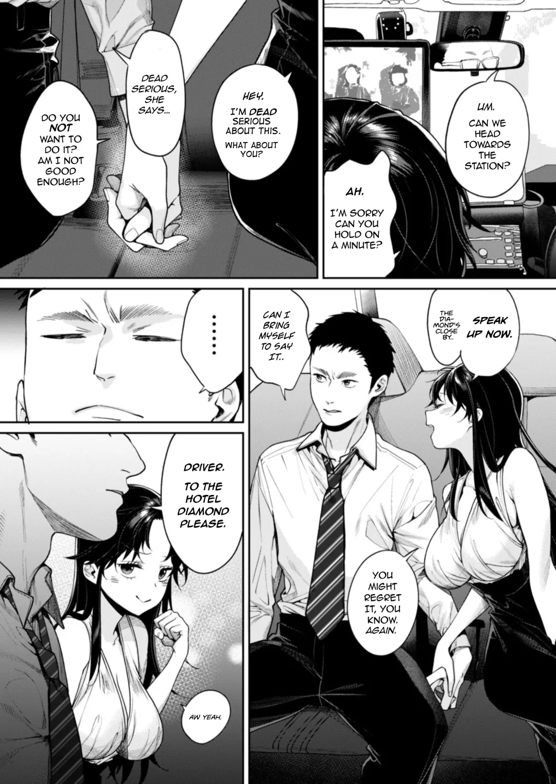 [Mgmee] Koko Jidai ni Futta Manager ga Rebechi YouCha ni Natte ita Ken | When The Manager I Dumped in High School Got a Total Glow-Up Fhentai.net - Page 6