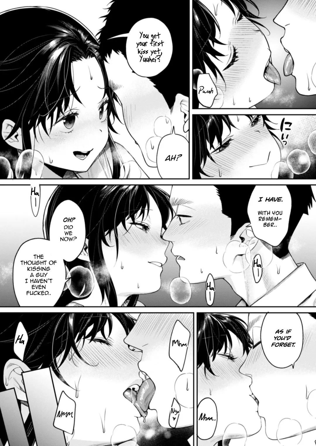 [Mgmee] Koko Jidai ni Futta Manager ga Rebechi YouCha ni Natte ita Ken | When The Manager I Dumped in High School Got a Total Glow-Up Fhentai.net - Page 8