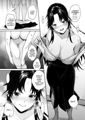 [Mgmee] Koko Jidai ni Futta Manager ga Rebechi YouCha ni Natte ita Ken | When The Manager I Dumped in High School Got a Total Glow-Up Fhentai - Page 13