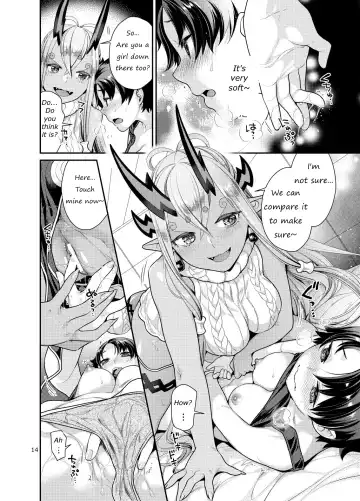 [Nekomata Naomi] Futanari Ibuki x Nyotaguda Fhentai - Page 14