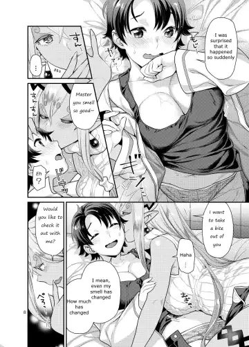 [Nekomata Naomi] Futanari Ibuki x Nyotaguda Fhentai - Page 8