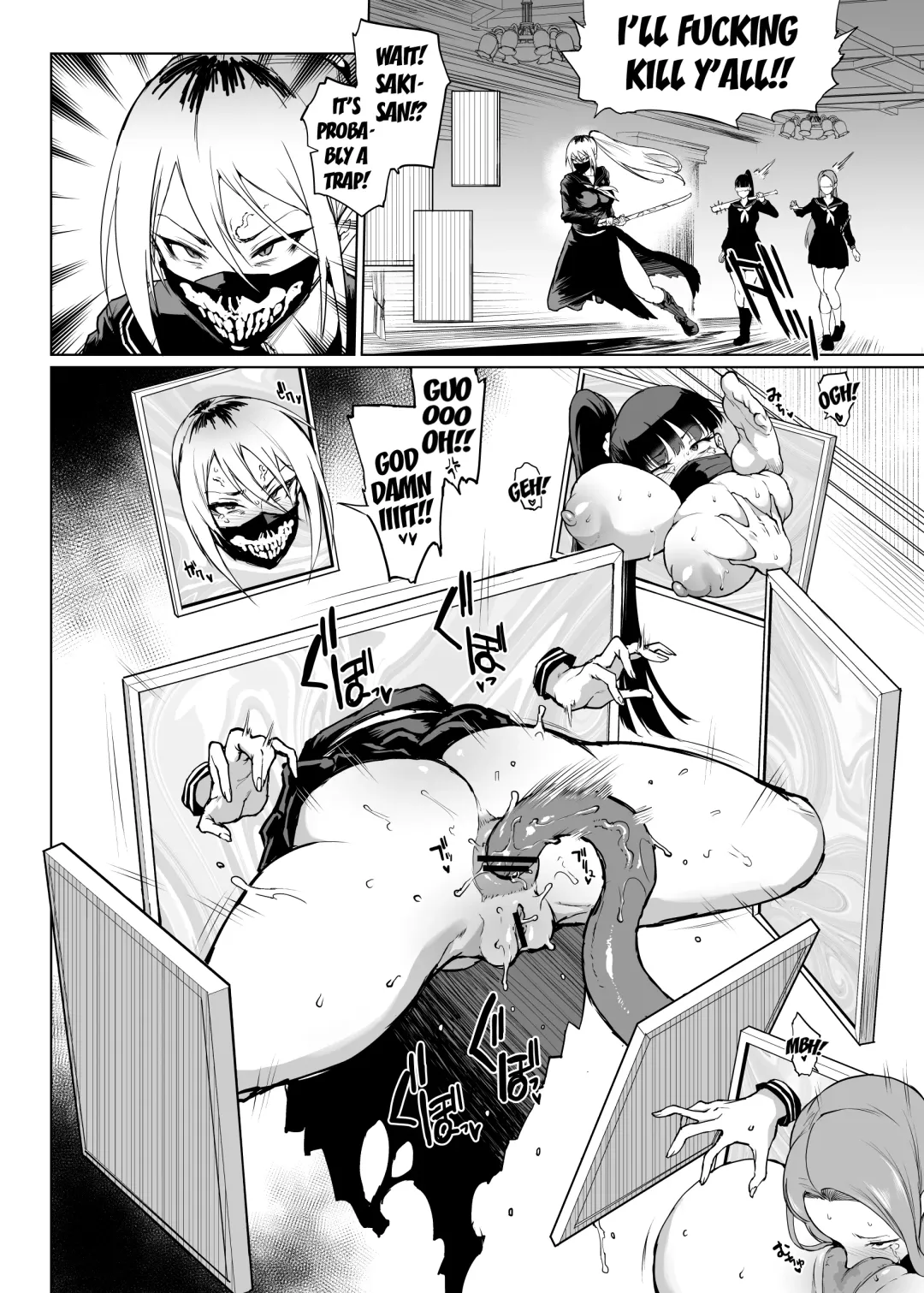 [Fan No Hitori] Taimabu S3 Noroi no Kaiga Hen 2 | Taimabu Season 3 Taimabu The Cursed Paintings, Chapter 2 Fhentai - Page 8