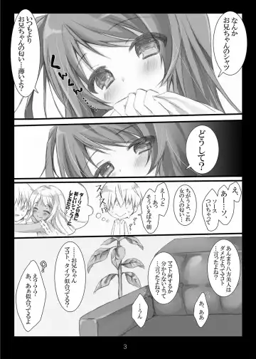 [Yuunagi Sesina] Happoubijin nano wa Dame da yo Onii-chan Fhentai.net - Page 3