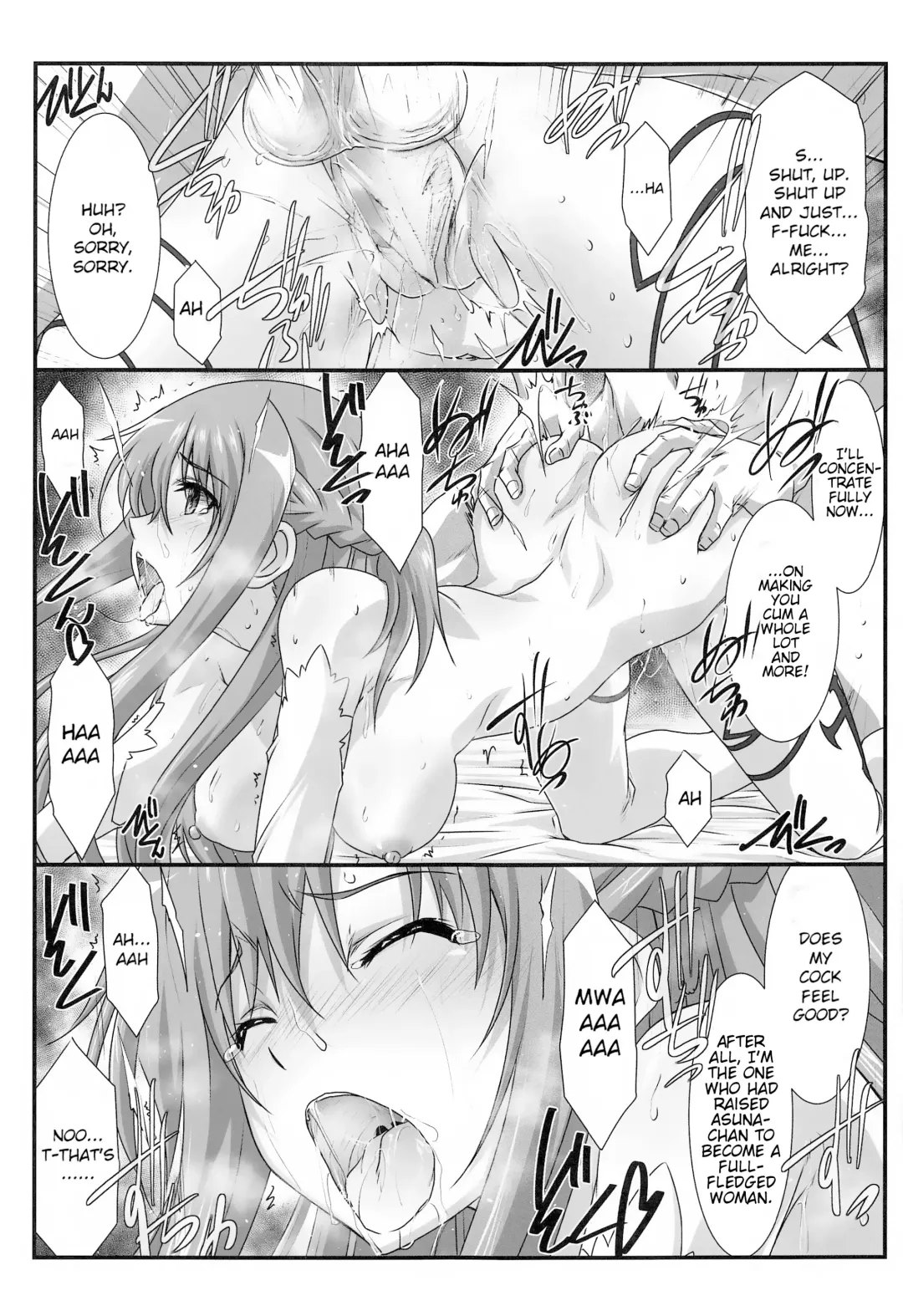 [Mutou Keiji] Astral Bout Ver. SAO Fhentai - Page 18