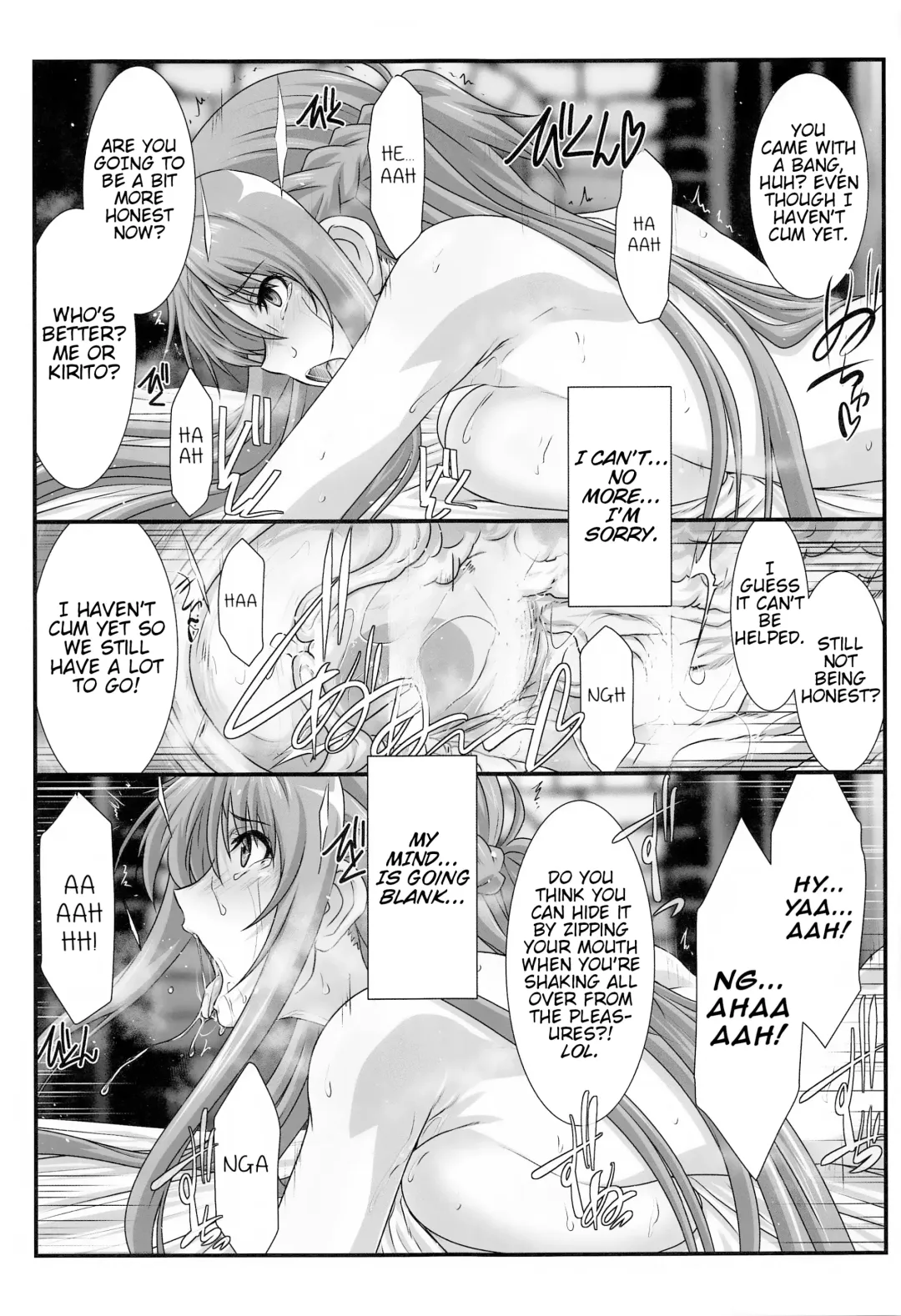 [Mutou Keiji] Astral Bout Ver. SAO Fhentai - Page 38