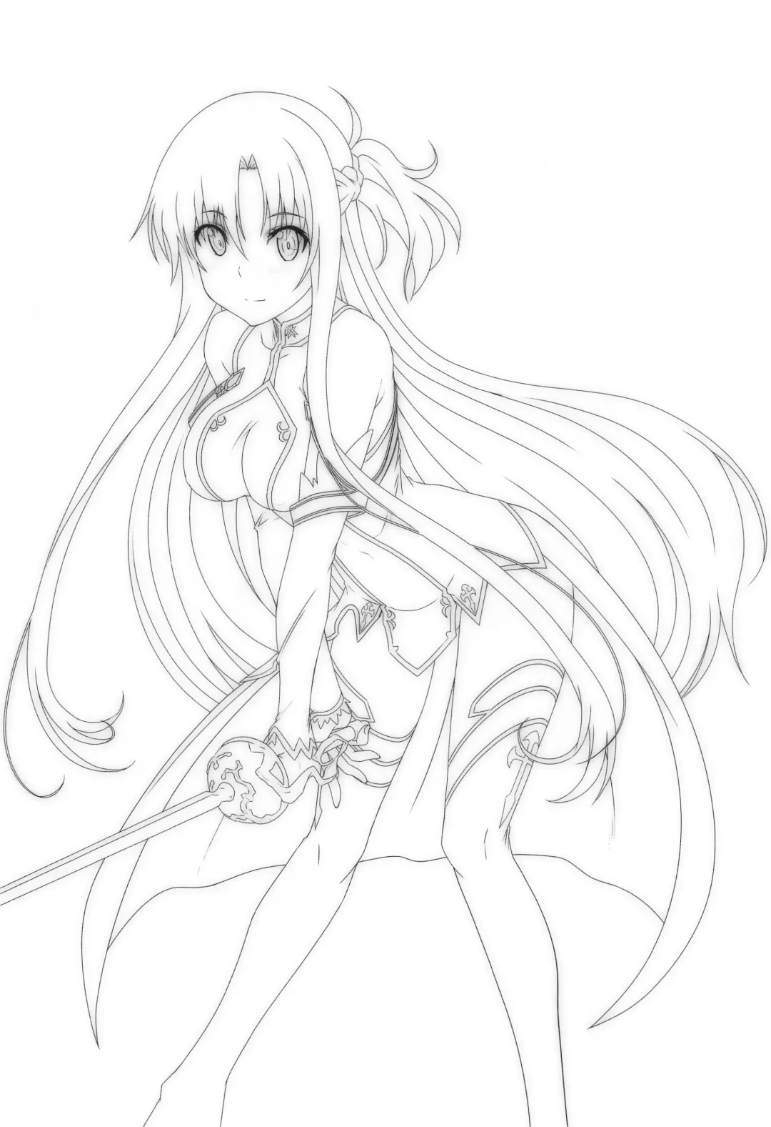 [Mutou Keiji] Astral Bout Ver. SAO Fhentai - Page 47