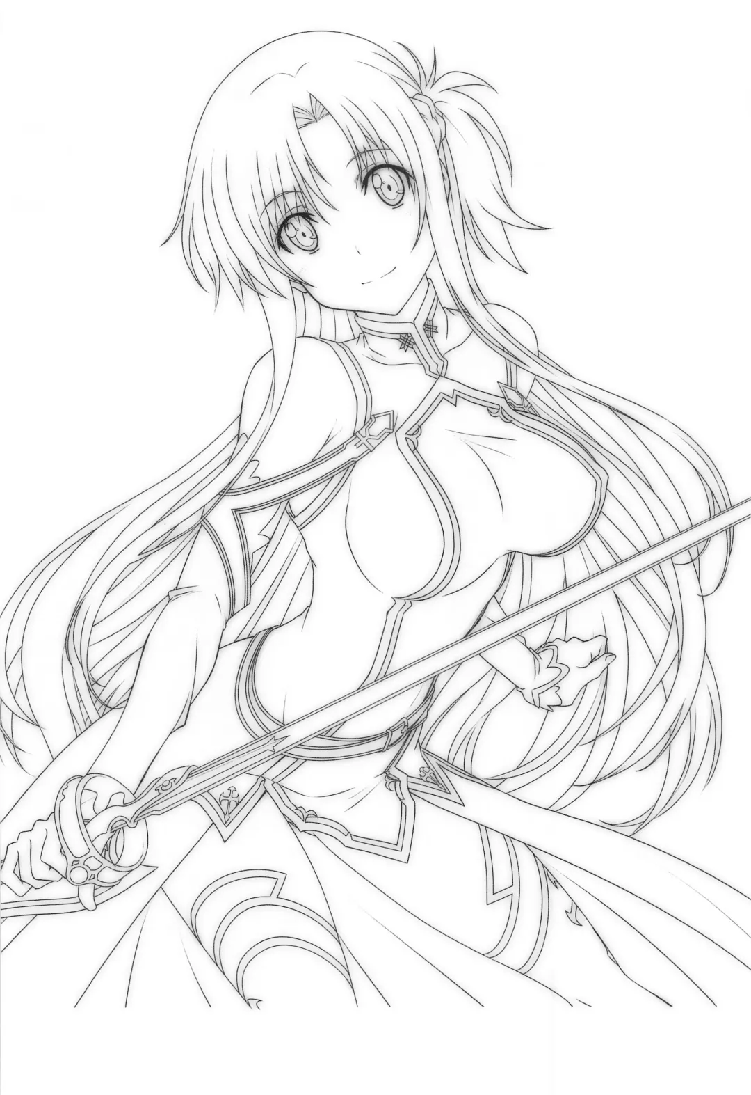 [Mutou Keiji] Astral Bout Ver. SAO Fhentai - Page 69