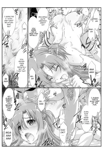 [Mutou Keiji] Astral Bout Ver. SAO Fhentai - Page 17