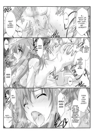 [Mutou Keiji] Astral Bout Ver. SAO Fhentai - Page 18