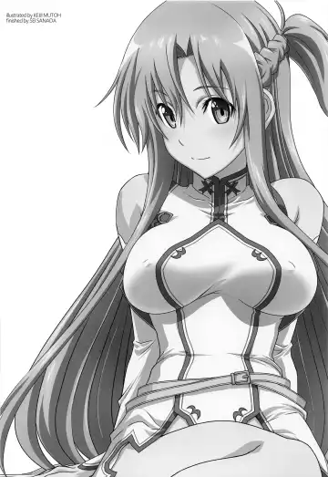 [Mutou Keiji] Astral Bout Ver. SAO Fhentai - Page 27