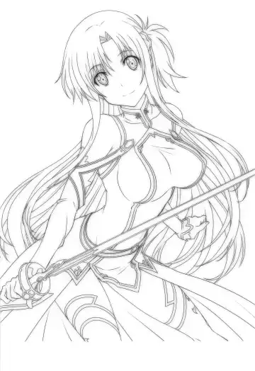 [Mutou Keiji] Astral Bout Ver. SAO Fhentai - Page 69