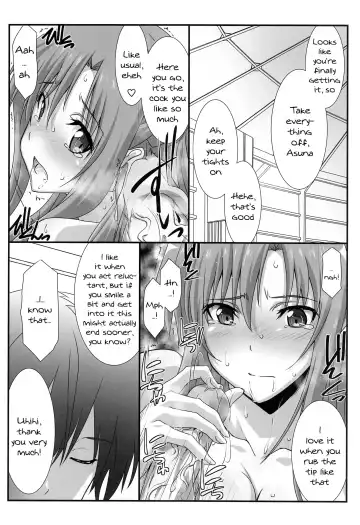 [Mutou Keiji] Astral Bout Ver. SAO Fhentai - Page 77