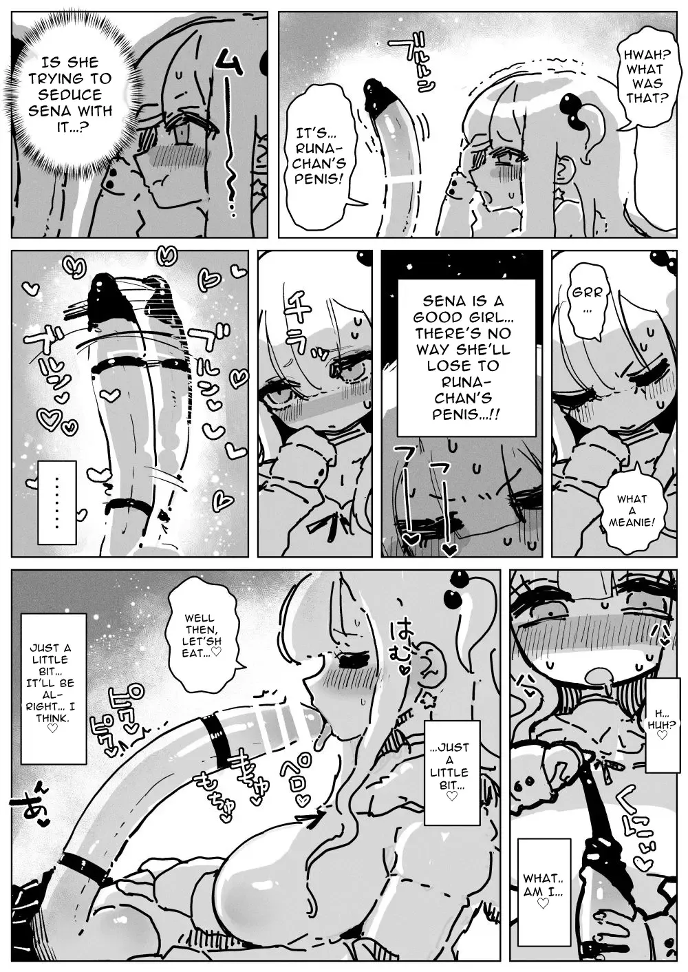 [Kikimetal] Ochinpo Milk Sisters ~Tokunou Tairyou! Shasei Shimakuri Ikimakuri! Kyonyuu Kyokon no Shimai no Nichijou~  | Dick Milk Sisters ~Copious Cum! Orgasms Galore! A day in the life of Busty Girthy Sisters~ Fhentai.net - Page 8