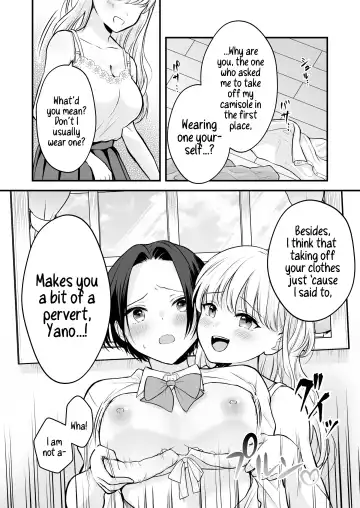 Houkago wa Camisole o Nuide | Take Off That Camisole After School Fhentai - Page 22