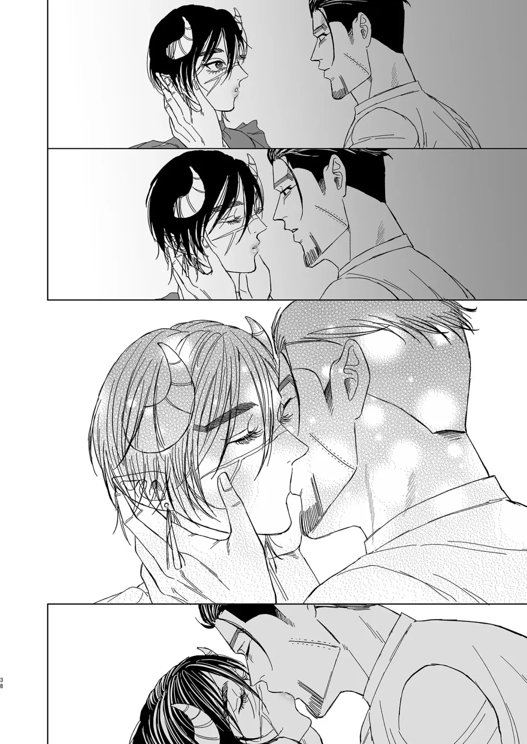 [Oniku] Ogata Hyakunosuke no Gisou Kekkon Fhentai - Page 37