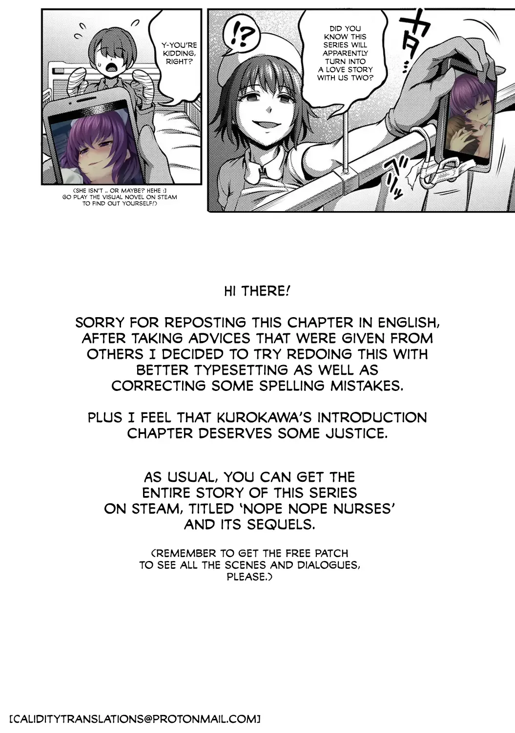 [Kameyama Shiruko] Sakusei Byoutou ~Seikaku Saiaku no Nurse shika Inai Byouin de Shasei Kanri Seikatsu~ Ch. 2 Zenpen | Life in a Hospital With Only the Worst Nurses! Ch. 2 Fhentai - Page 34