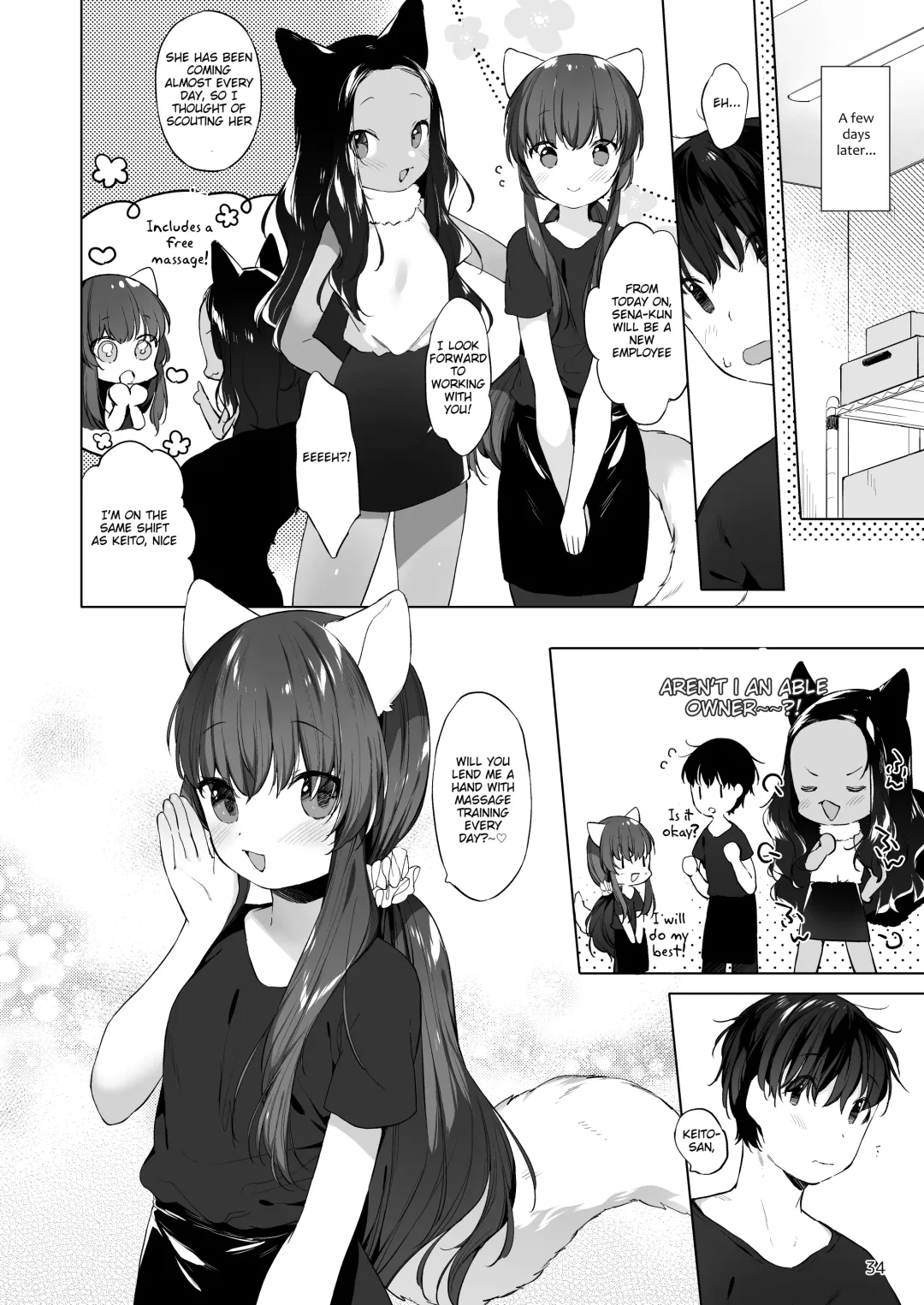 [Mutou Mato] Nekomimi-chan wa Toroketai Fhentai - Page 35