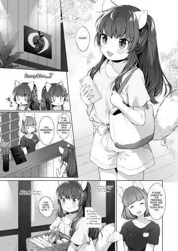 [Mutou Mato] Nekomimi-chan wa Toroketai Fhentai - Page 12
