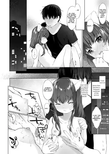 [Mutou Mato] Nekomimi-chan wa Toroketai Fhentai - Page 23