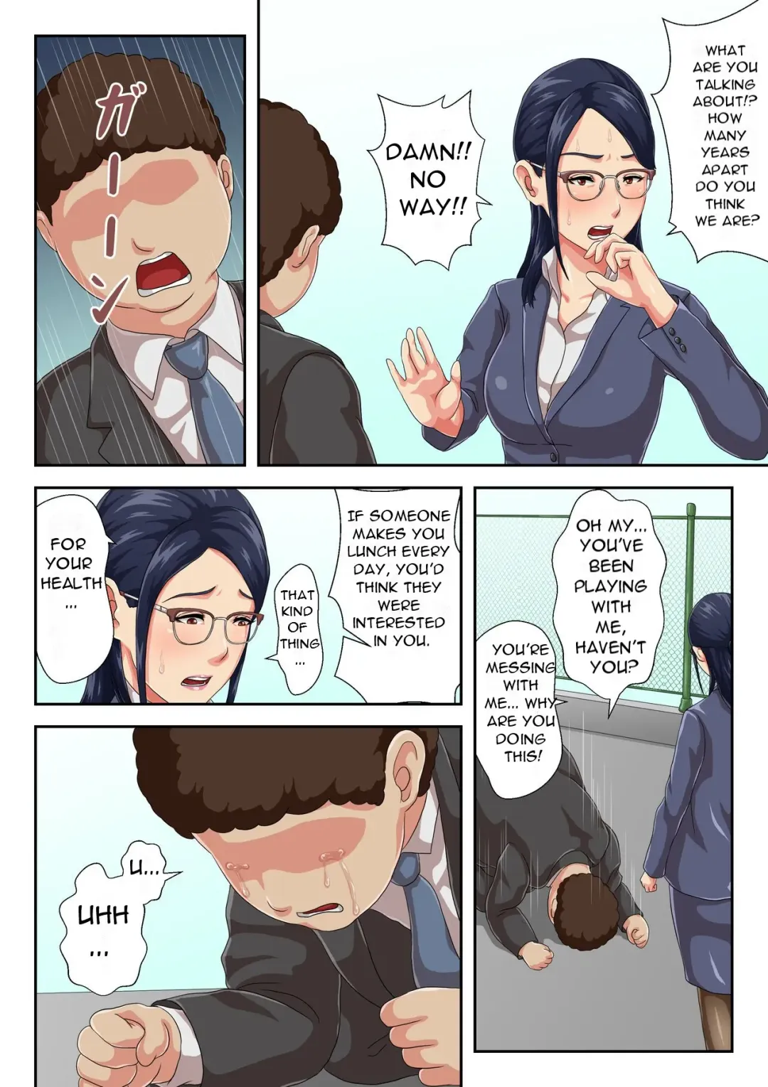 Onnajoushi wa Ikiwakareta Haha | My Female Boss is My Estranged Mother Fhentai - Page 11
