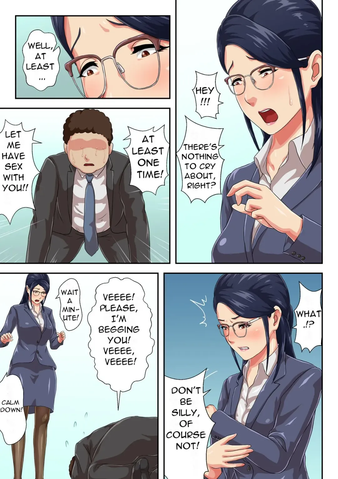 Onnajoushi wa Ikiwakareta Haha | My Female Boss is My Estranged Mother Fhentai - Page 12