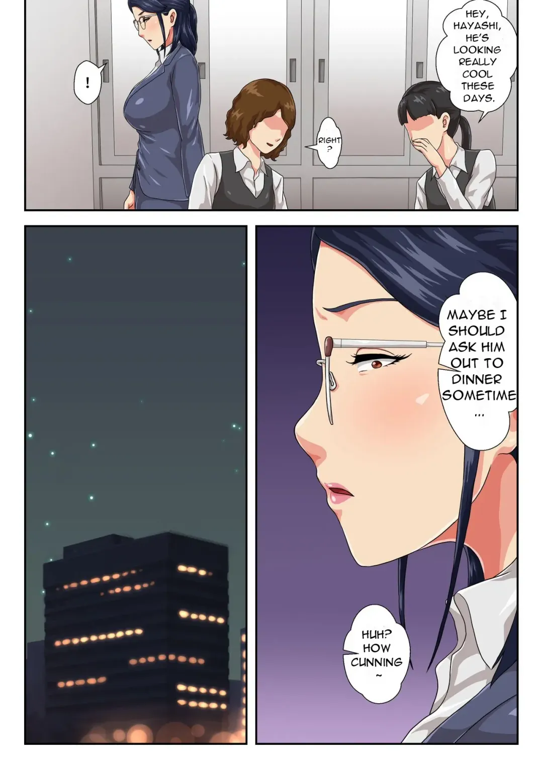 Onnajoushi wa Ikiwakareta Haha | My Female Boss is My Estranged Mother Fhentai - Page 46
