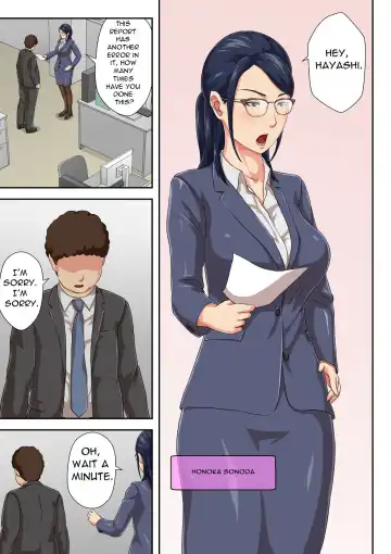 Onnajoushi wa Ikiwakareta Haha | My Female Boss is My Estranged Mother Fhentai - Page 2