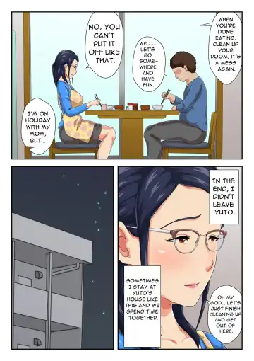 Onnajoushi wa Ikiwakareta Haha | My Female Boss is My Estranged Mother Fhentai - Page 34