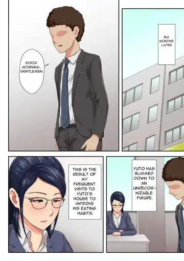 Onnajoushi wa Ikiwakareta Haha | My Female Boss is My Estranged Mother Fhentai - Page 45