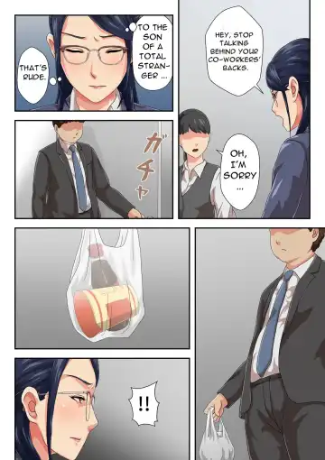 Onnajoushi wa Ikiwakareta Haha | My Female Boss is My Estranged Mother Fhentai - Page 7