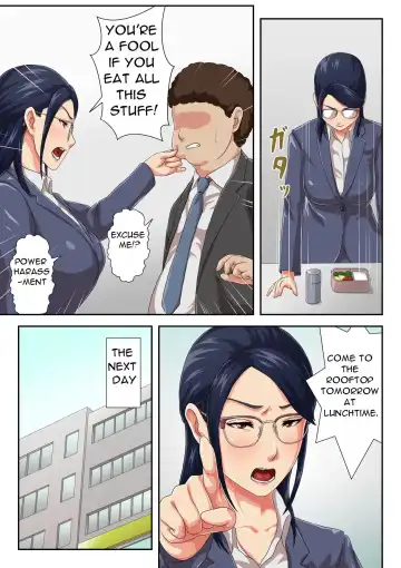Onnajoushi wa Ikiwakareta Haha | My Female Boss is My Estranged Mother Fhentai - Page 8